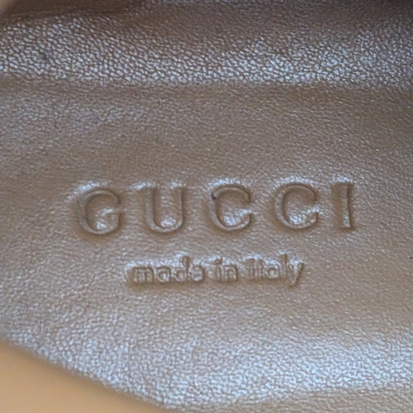 Gucci Size 37.5 Jordaan Horsebit Black Leather Ankle Boots Booties - Picture 13 of 15